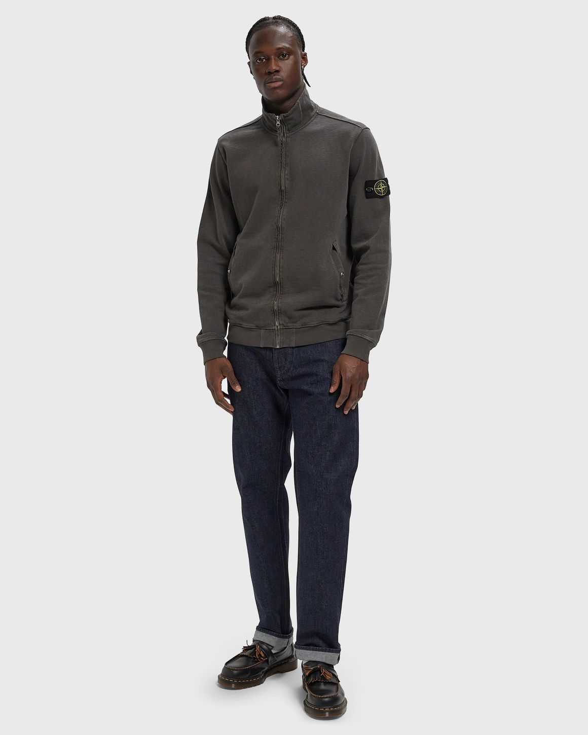 Stone Island ZIP UP CARDIGAN – Ansicht 2