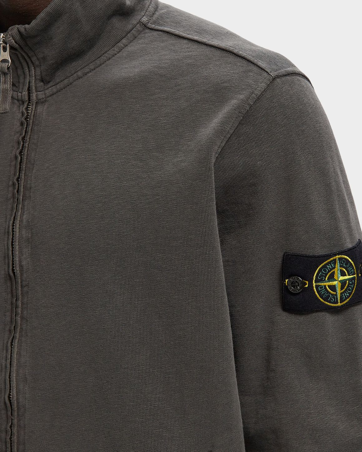 Stone Island ZIP UP CARDIGAN – Ansicht 3