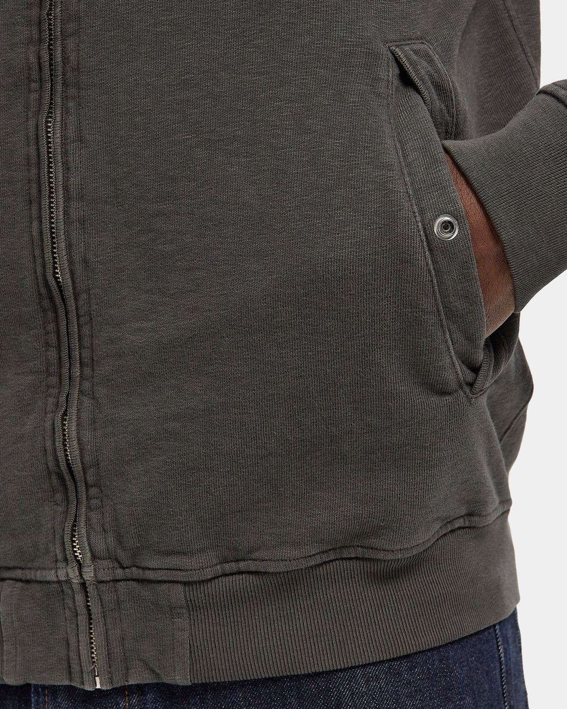 Stone Island ZIP UP CARDIGAN – Ansicht 4