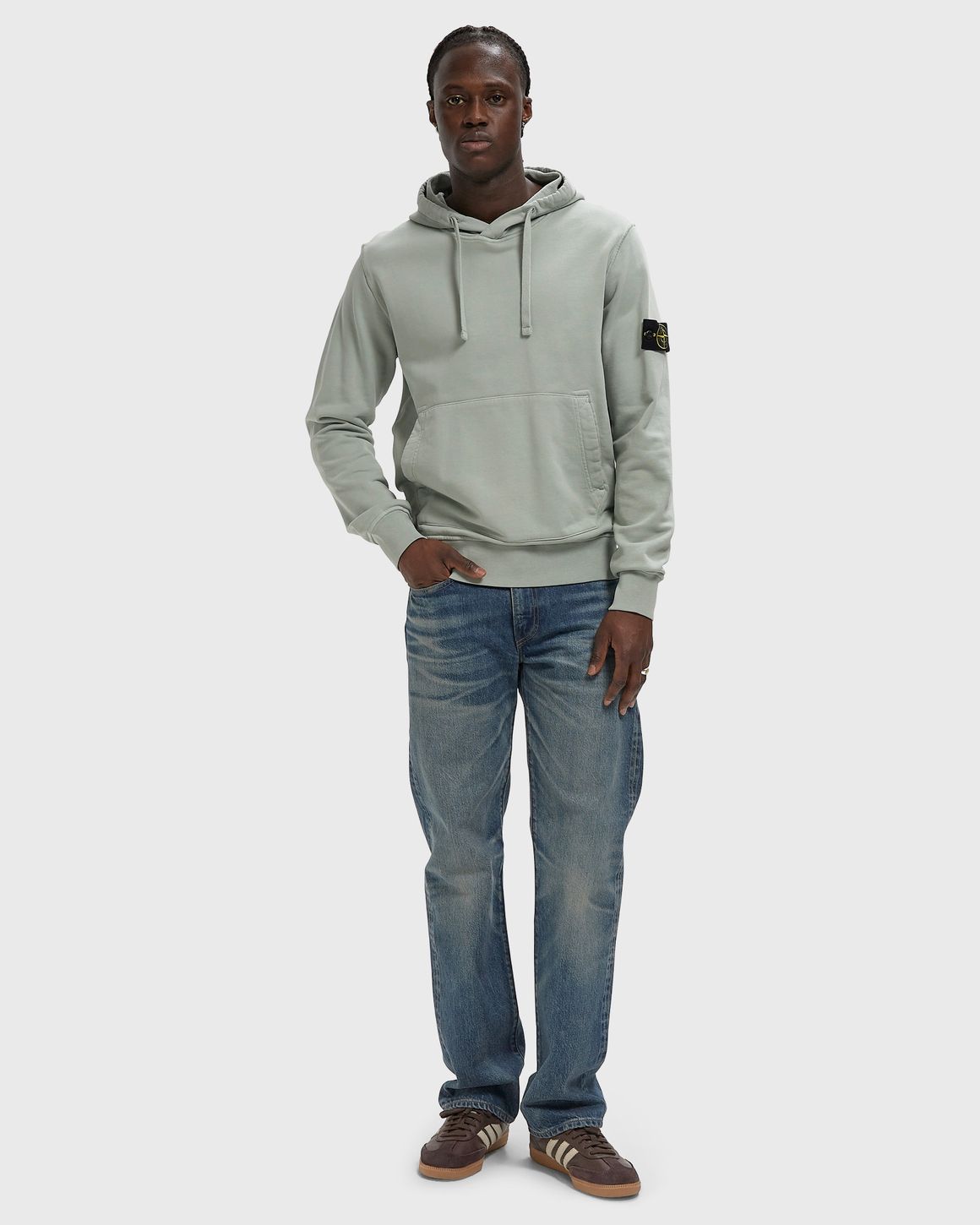 Stone Island HOODIE SWEATER – Ansicht 2