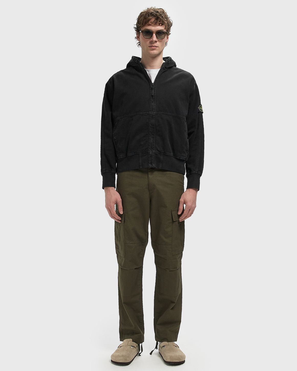Stone Island HOODIE SWEATER – Ansicht 2