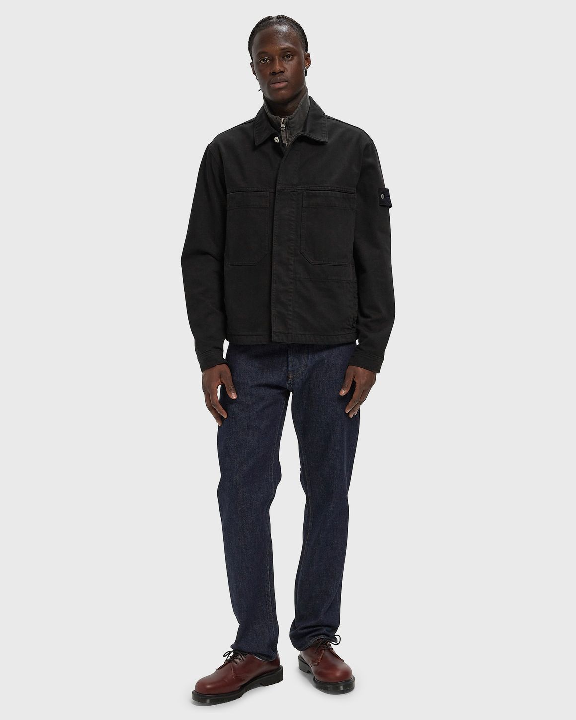 Stone Island BIKER JACKET – Ansicht 2