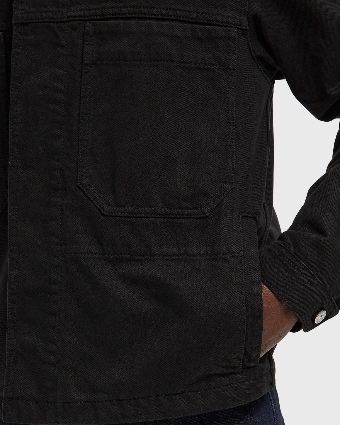 Stone Island BIKER JACKET – Ansicht 5