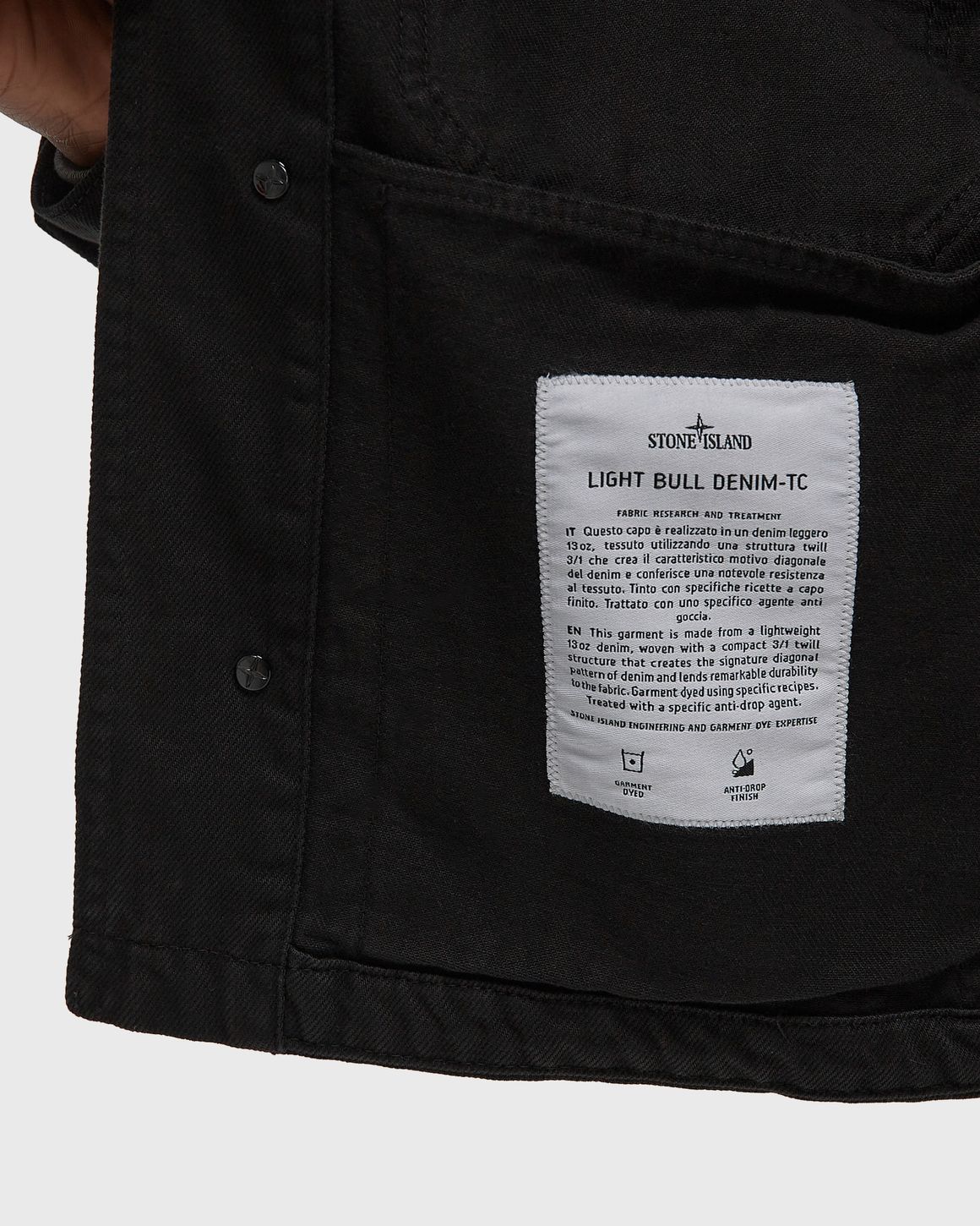 Stone Island BIKER JACKET – Ansicht 6