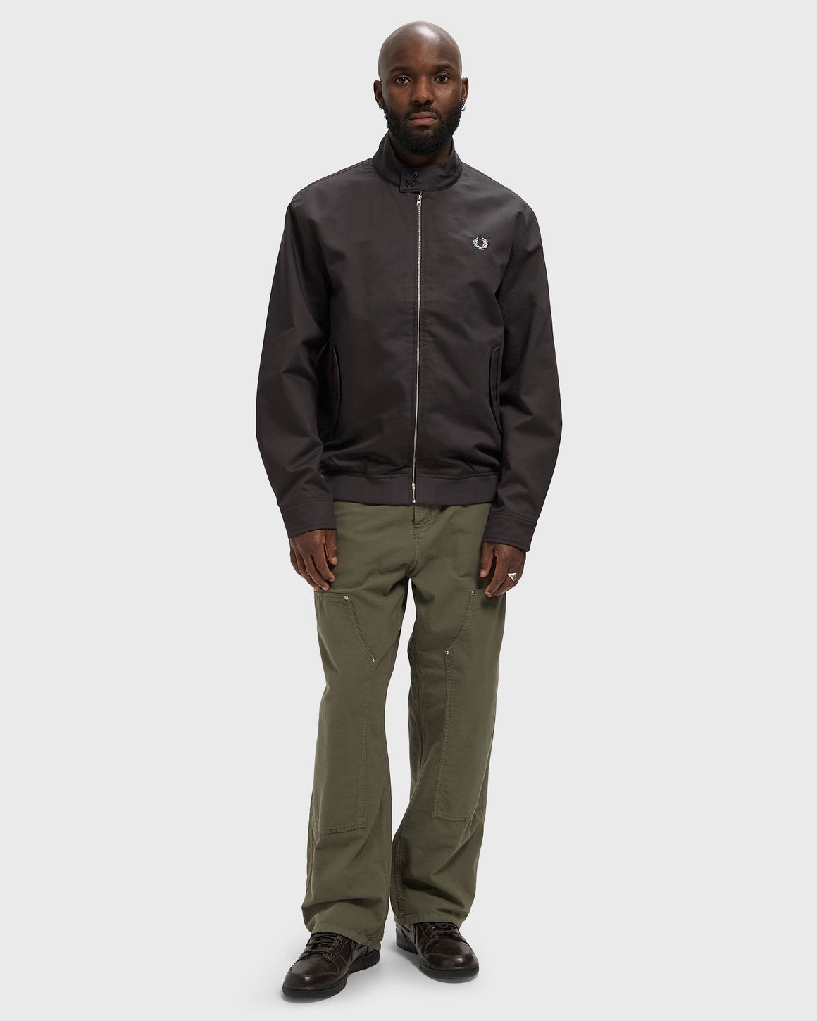 Fred Perry TWILL HARRINGTON JACKET – Ansicht 2