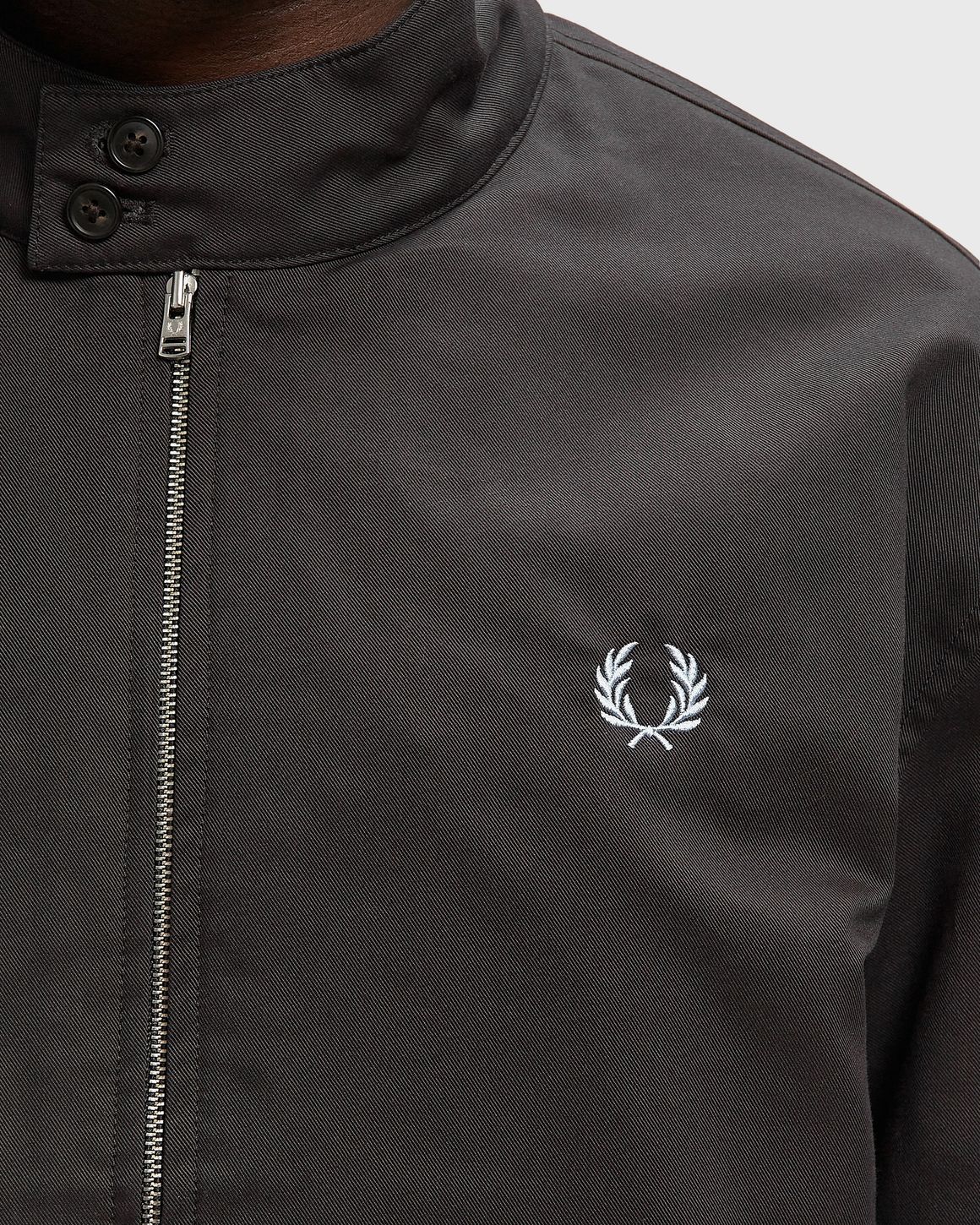 Fred Perry TWILL HARRINGTON JACKET – Ansicht 3