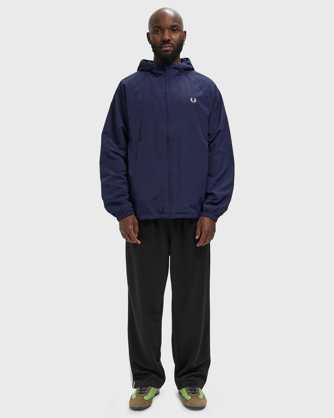 Fred Perry HOODED SHELL JACKET – Ansicht 2