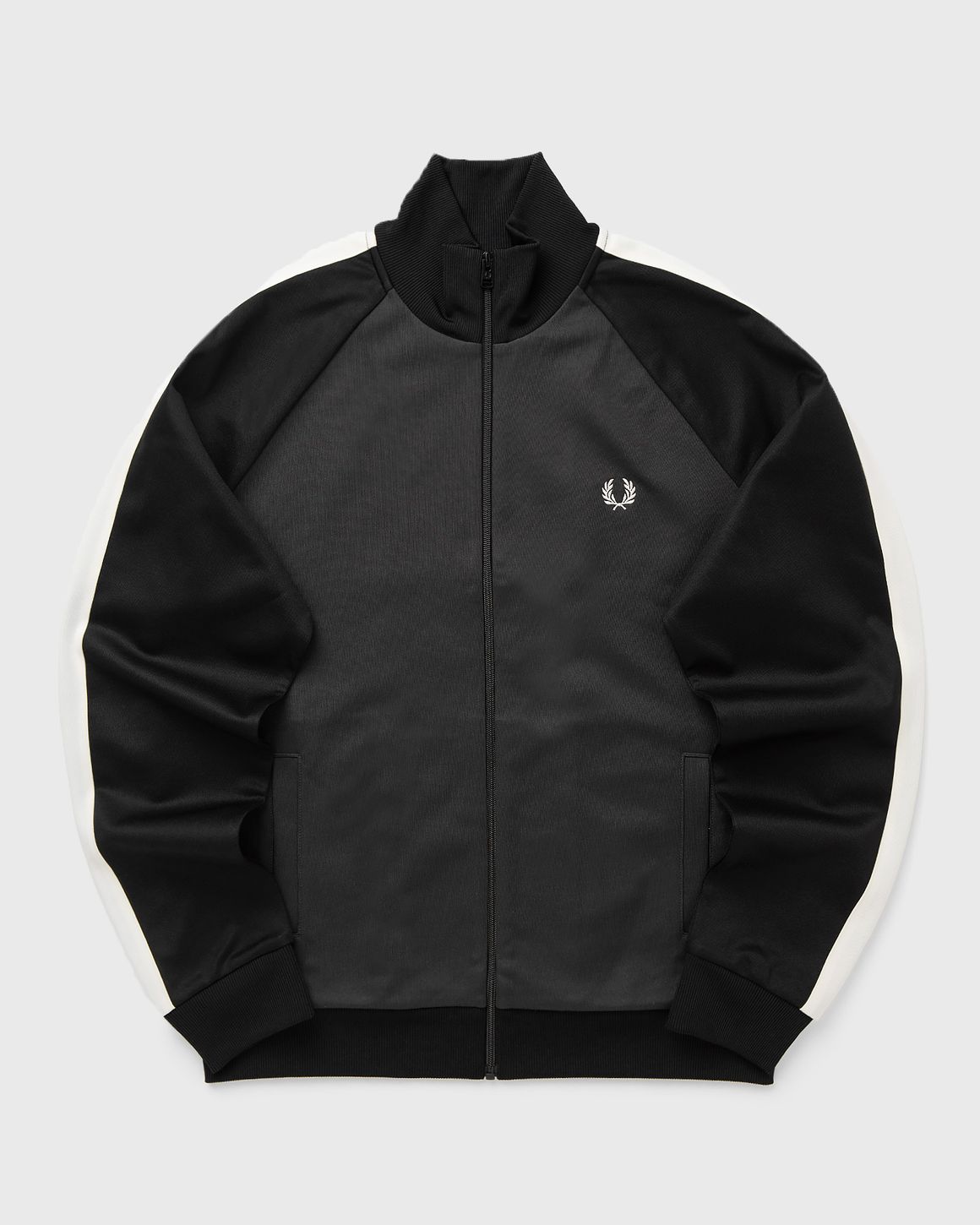 Fred Perry CONTRAST SLEEVE TRACK JACKET
