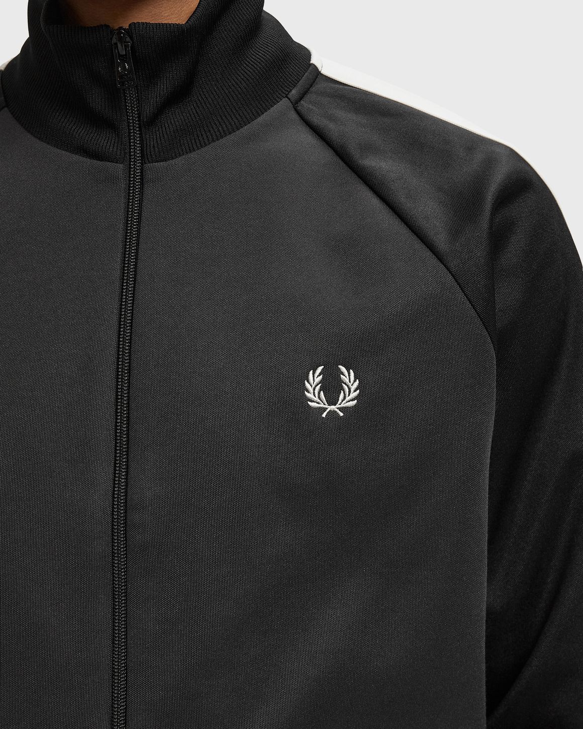 Fred Perry CONTRAST SLEEVE TRACK JACKET – Ansicht 4
