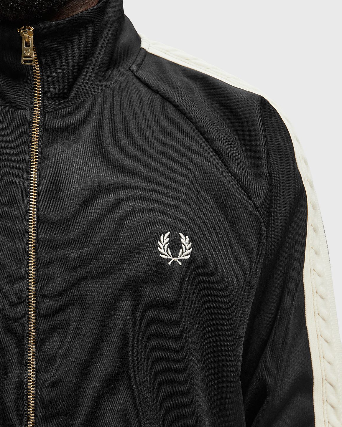 Fred Perry CABLE TAPED TRACK JACKET – Ansicht 3