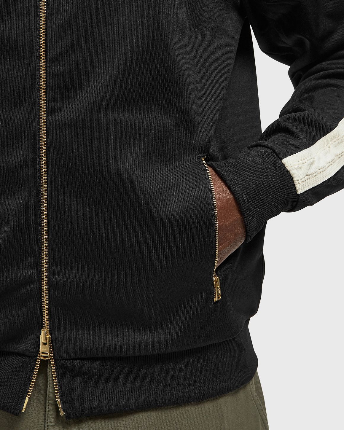 Fred Perry CABLE TAPED TRACK JACKET – Ansicht 4