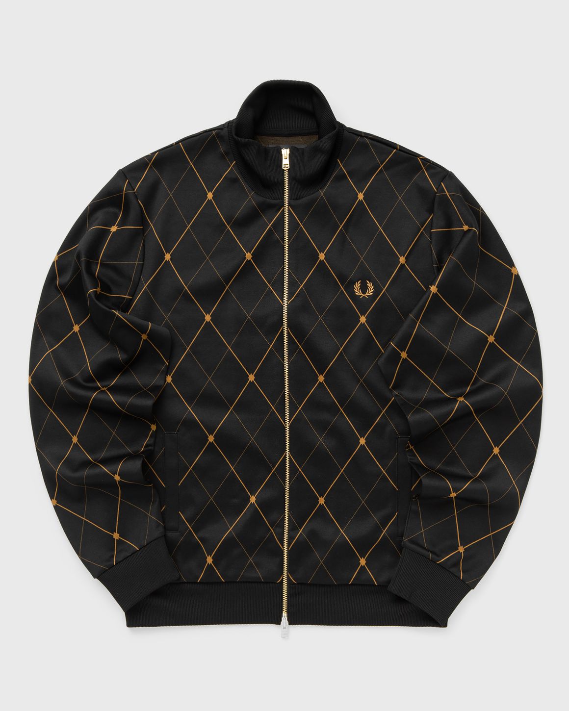 Fred Perry ARGYLE TRACK JACKET