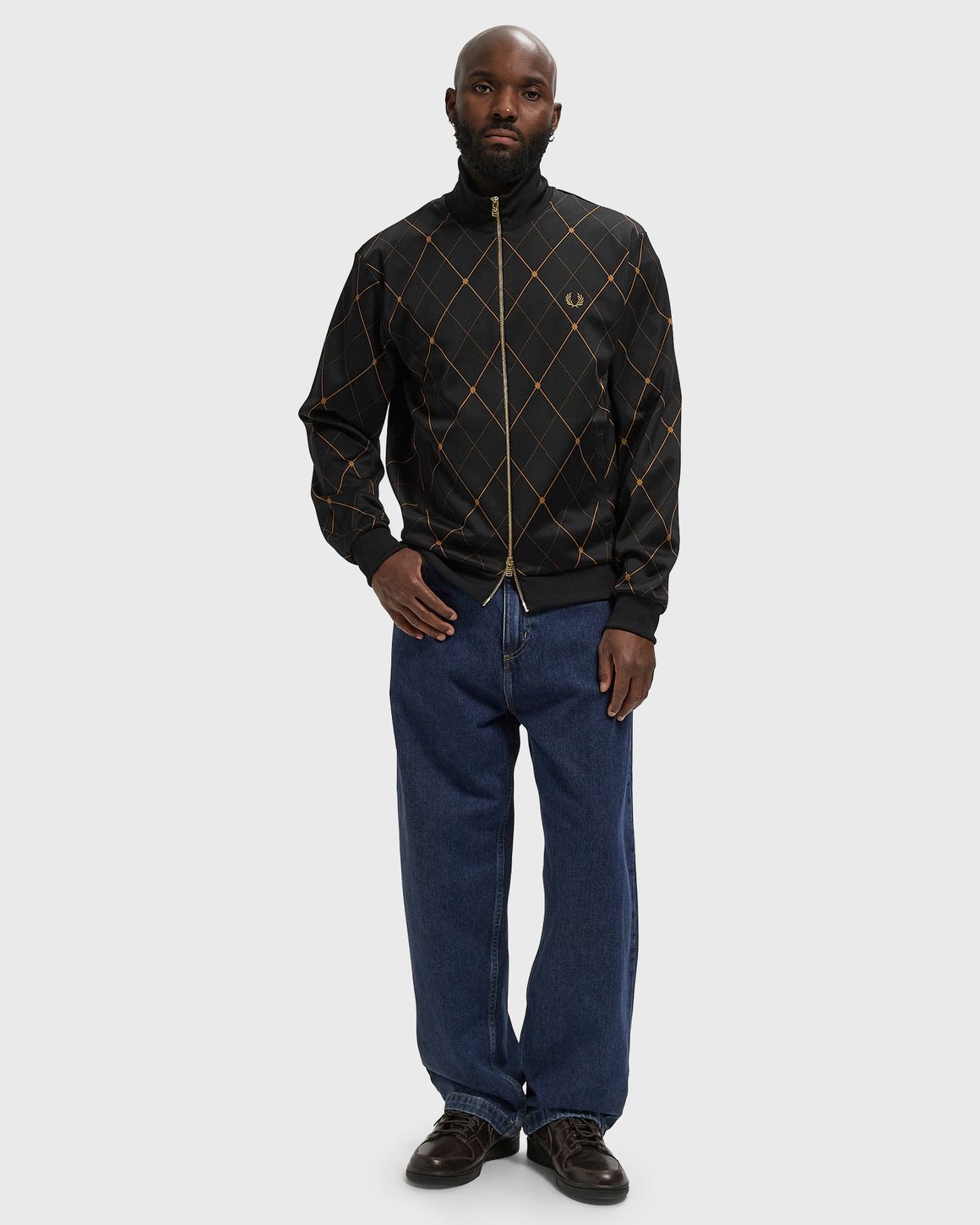 Fred Perry ARGYLE TRACK JACKET – Ansicht 2
