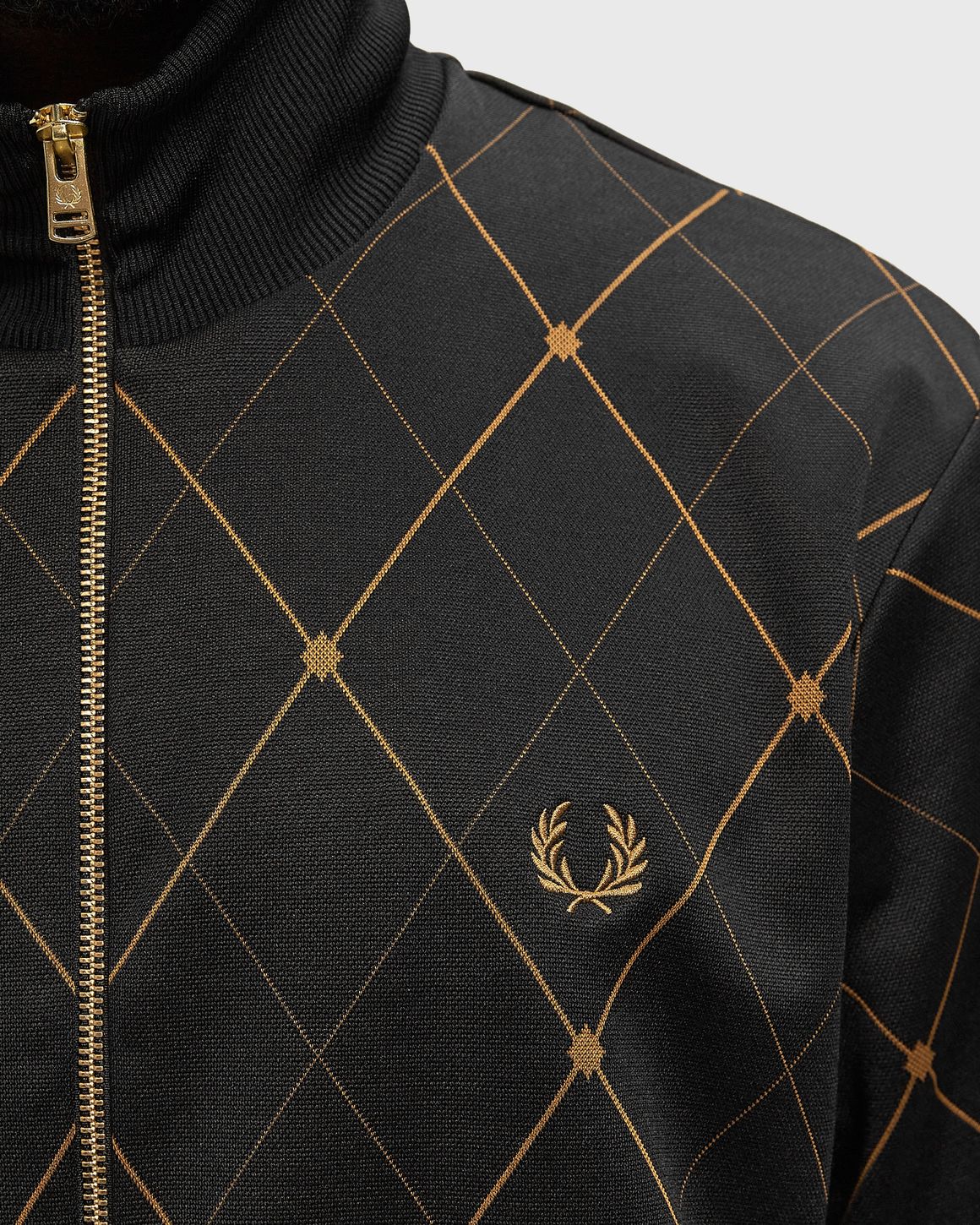 Fred Perry ARGYLE TRACK JACKET – Ansicht 4