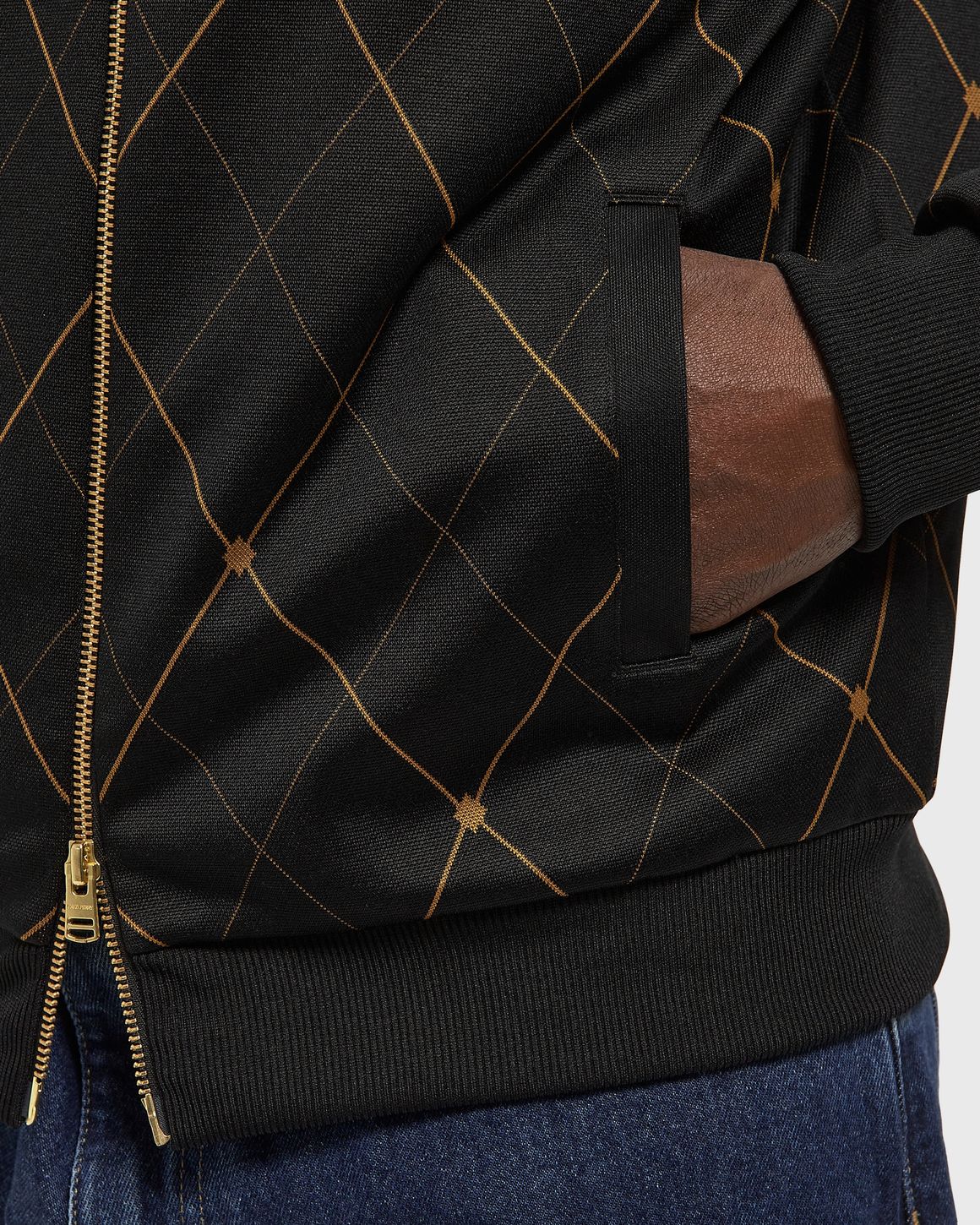 Fred Perry ARGYLE TRACK JACKET – Ansicht 5