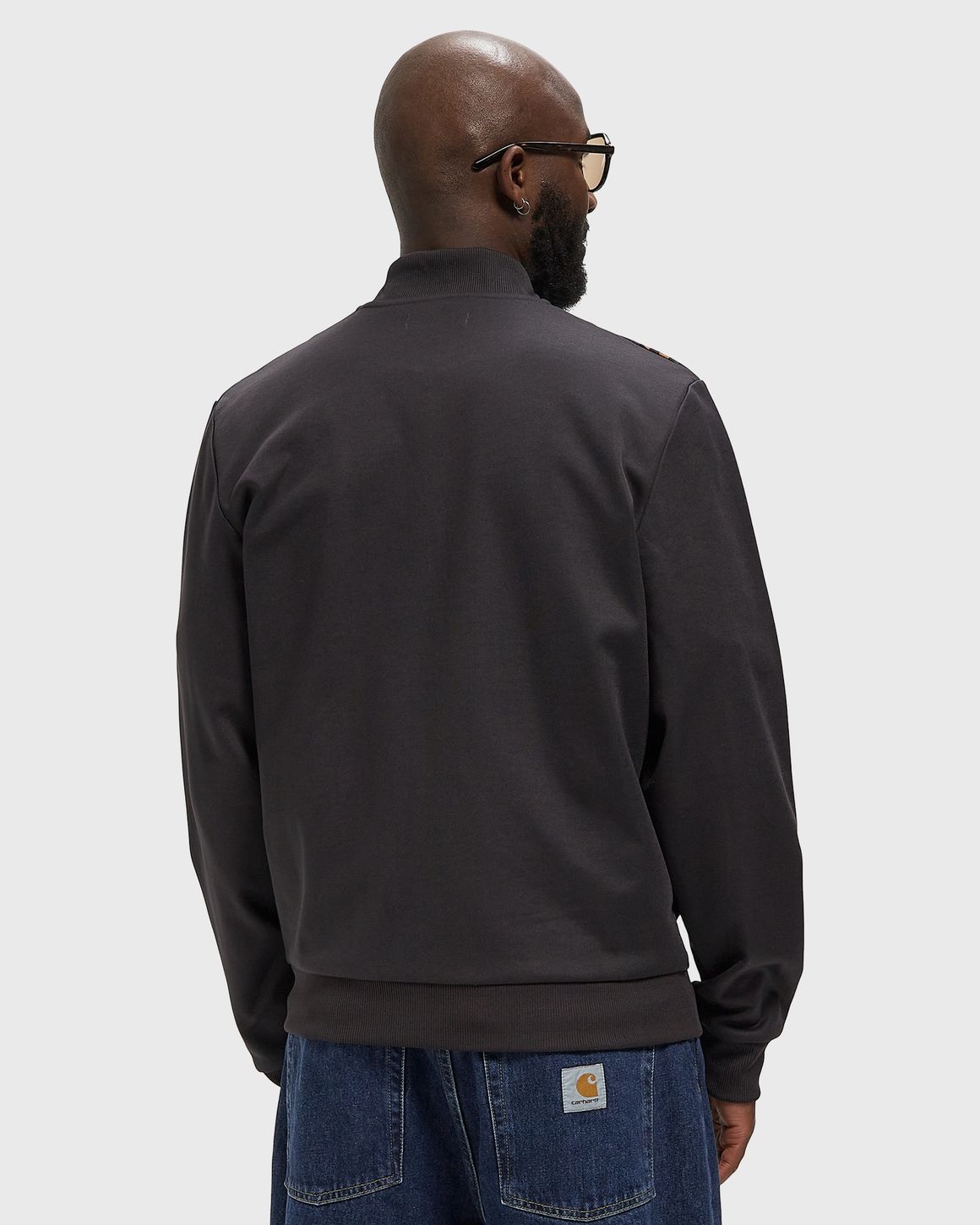 Fred Perry GEOMETRIC TRACK JACKET – Ansicht 3