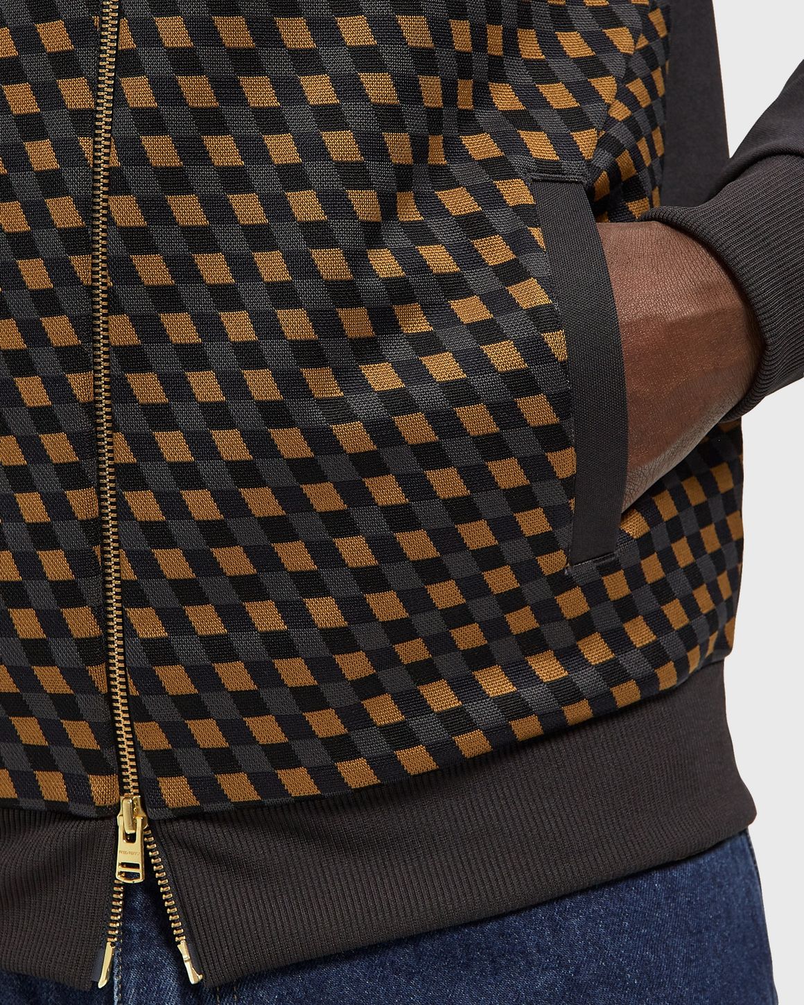 Fred Perry GEOMETRIC TRACK JACKET – Ansicht 5