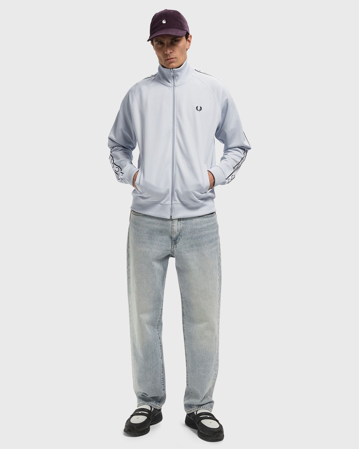 Fred Perry TAPED TRACK JACKET – Ansicht 2