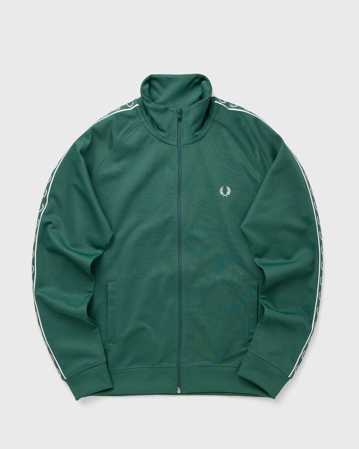 Fred Perry CONTRAST TAPE TRACK JACKET