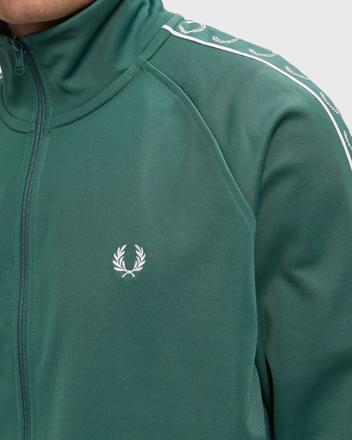 Fred Perry CONTRAST TAPE TRACK JACKET – Ansicht 3