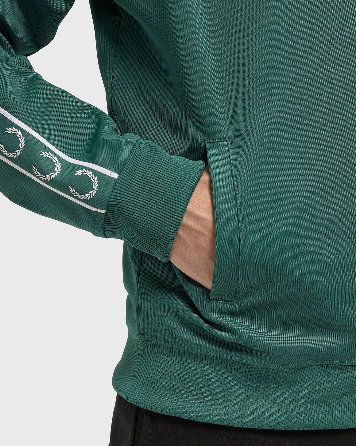 Fred Perry CONTRAST TAPE TRACK JACKET – Ansicht 4