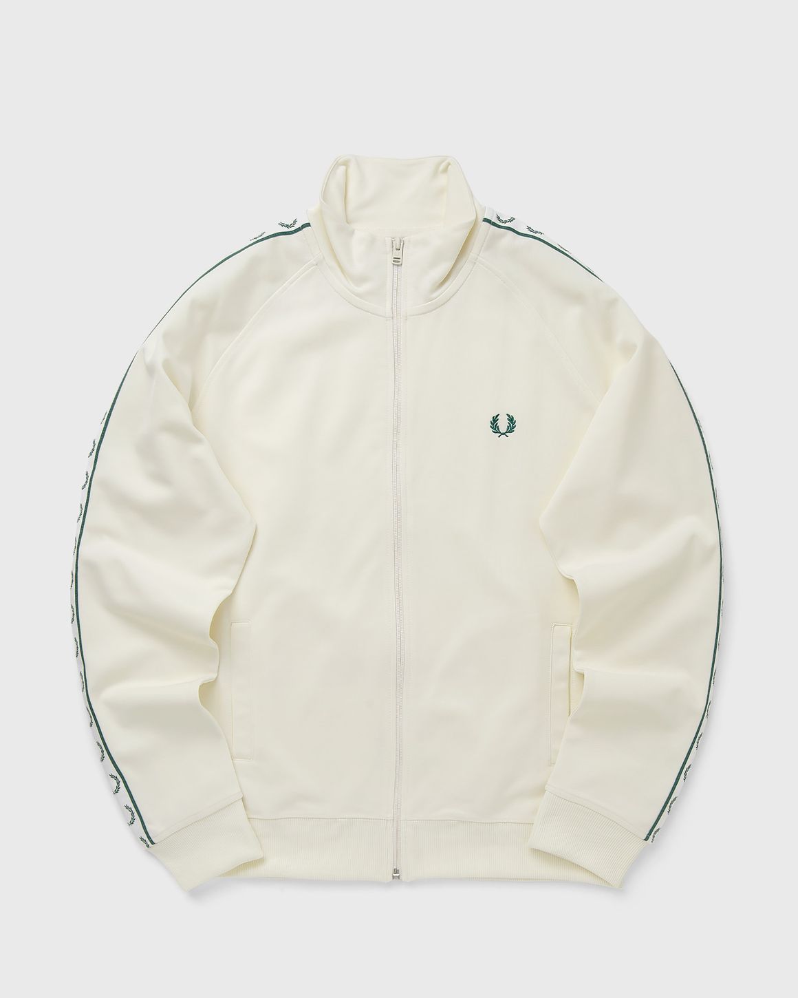 Fred Perry CONTRAST TAPE TRACK JACKET