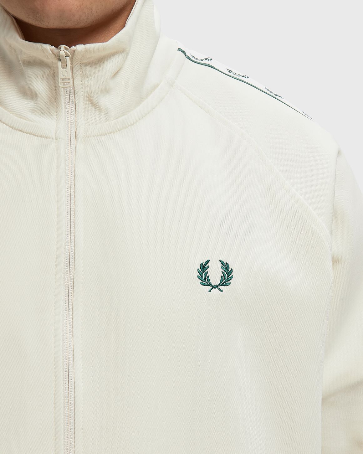 Fred Perry CONTRAST TAPE TRACK JACKET – Ansicht 3
