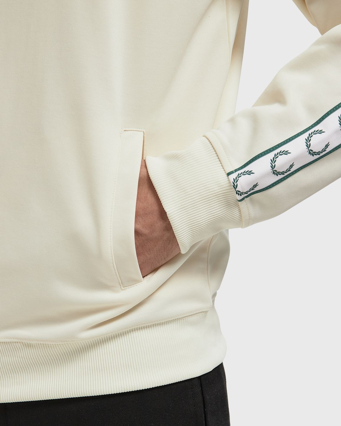 Fred Perry CONTRAST TAPE TRACK JACKET – Ansicht 4