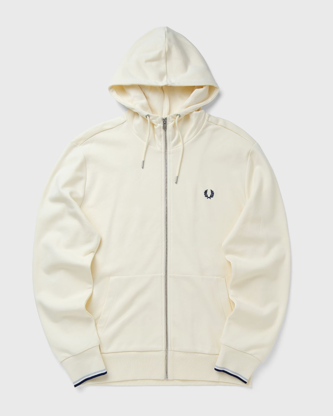 Fred Perry HOODED ZIP THROUGH SWEATSHIRT