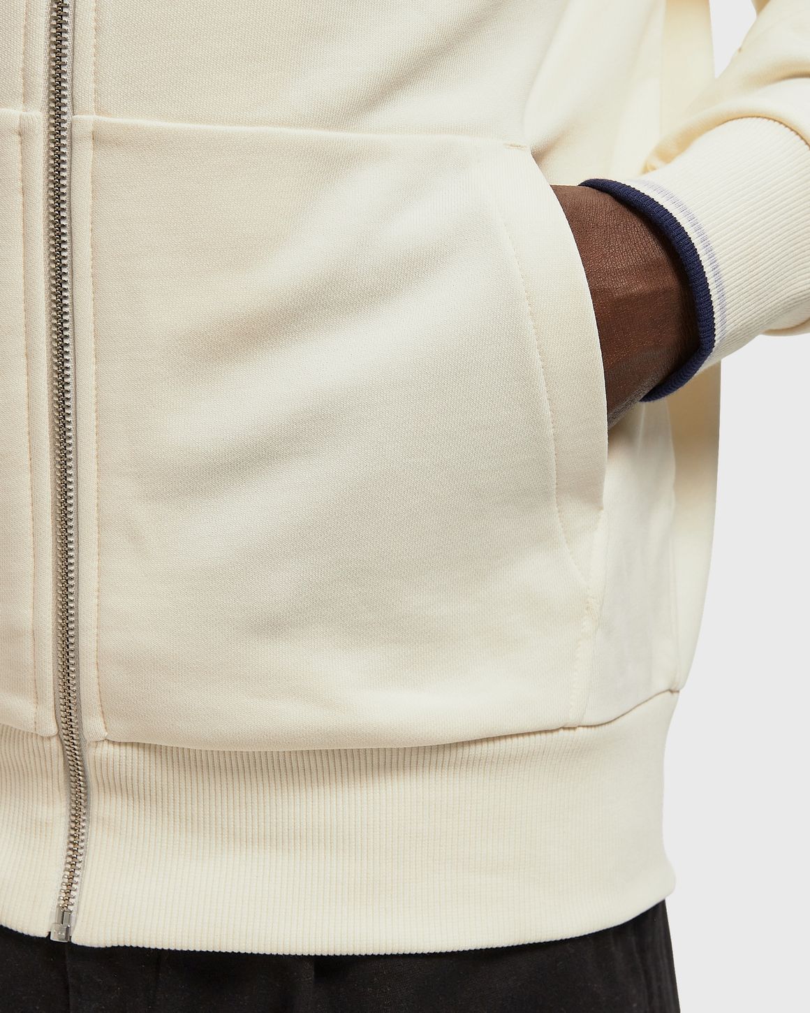Fred Perry HOODED ZIP THROUGH SWEATSHIRT – Ansicht 4