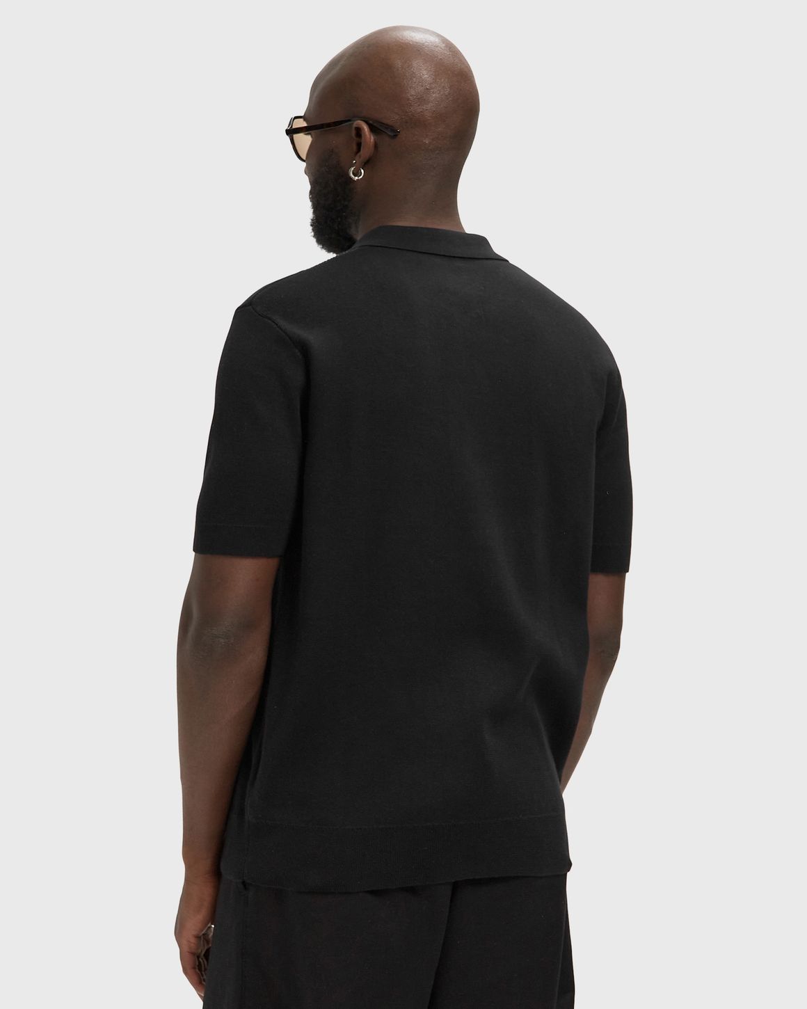 Fred Perry PANEL DETAIL KNITTED SHIRT – Ansicht 3
