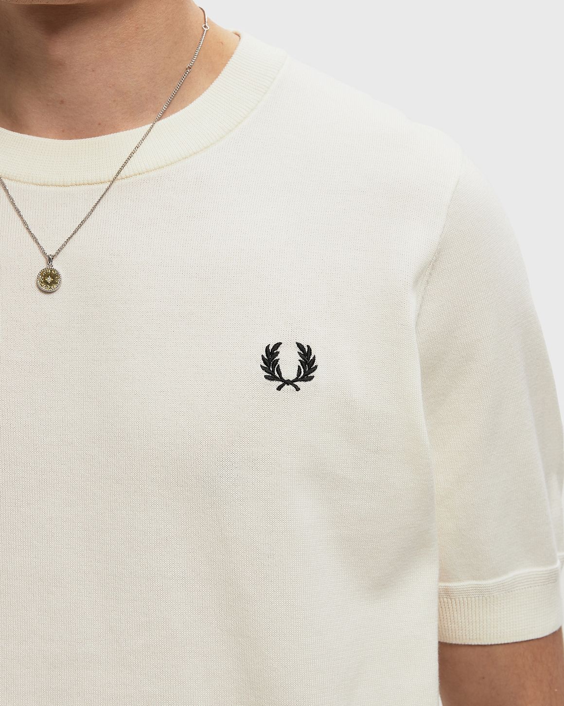 Fred Perry COTTON KNITTED T-SHIRT – Ansicht 3