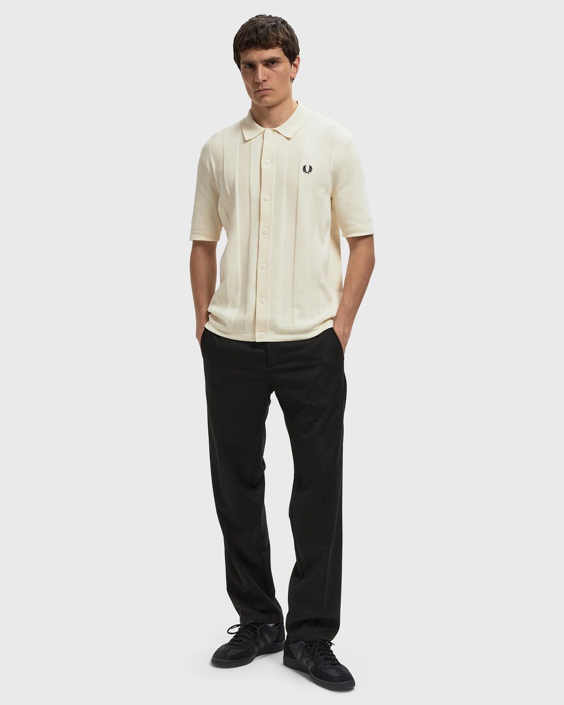 Fred Perry TONAL VERTICAL STRIPE SHIRT – Ansicht 2