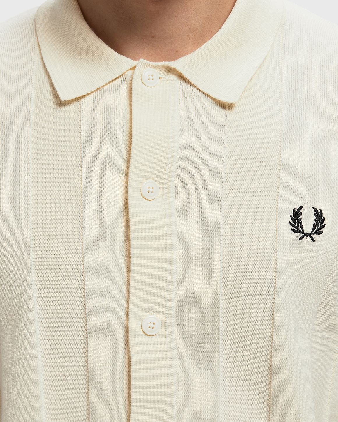 Fred Perry TONAL VERTICAL STRIPE SHIRT – Ansicht 4