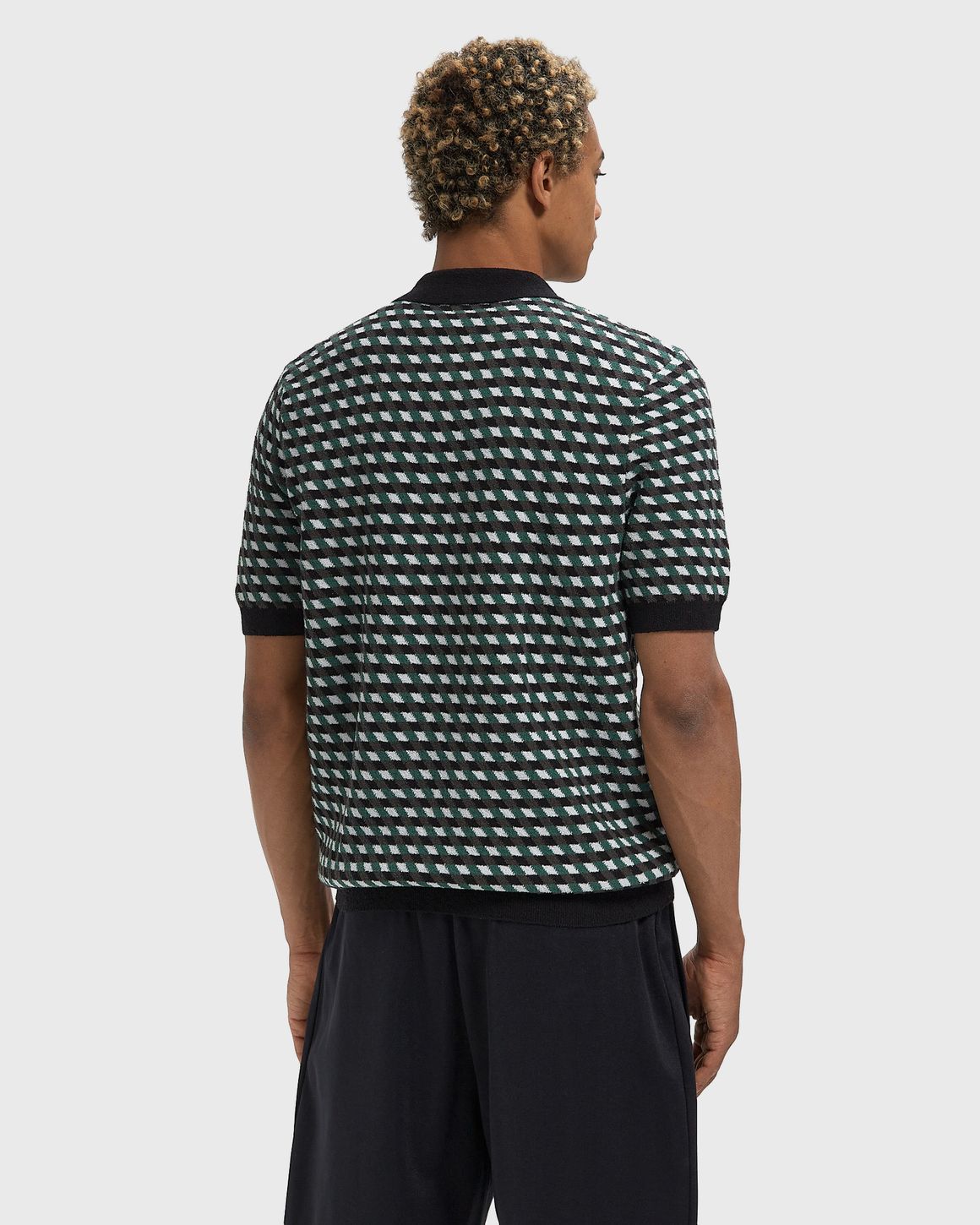 Fred Perry GEOMETRIC KNITTED SHIRT – Ansicht 3