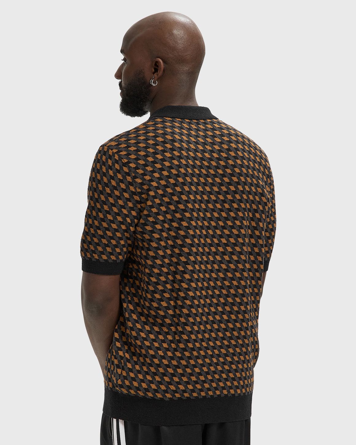 Fred Perry GEOMETRIC KNITTED SHIRT – Ansicht 3