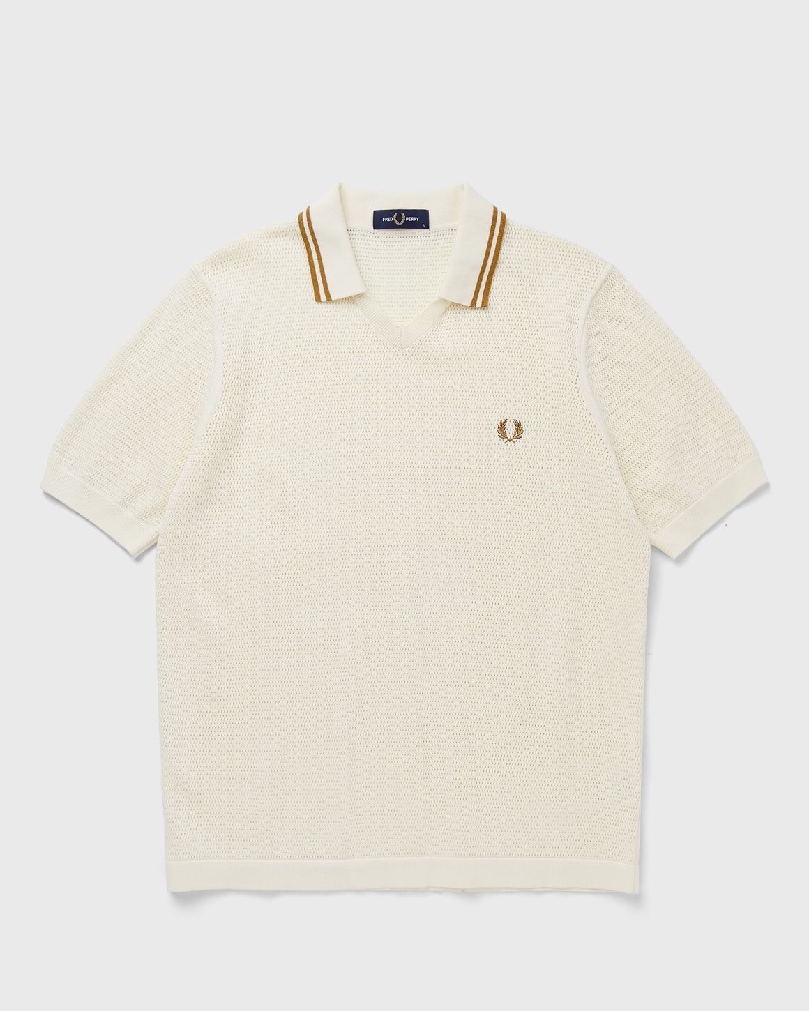 Fred Perry POINTELLE KNITTED SHIRT