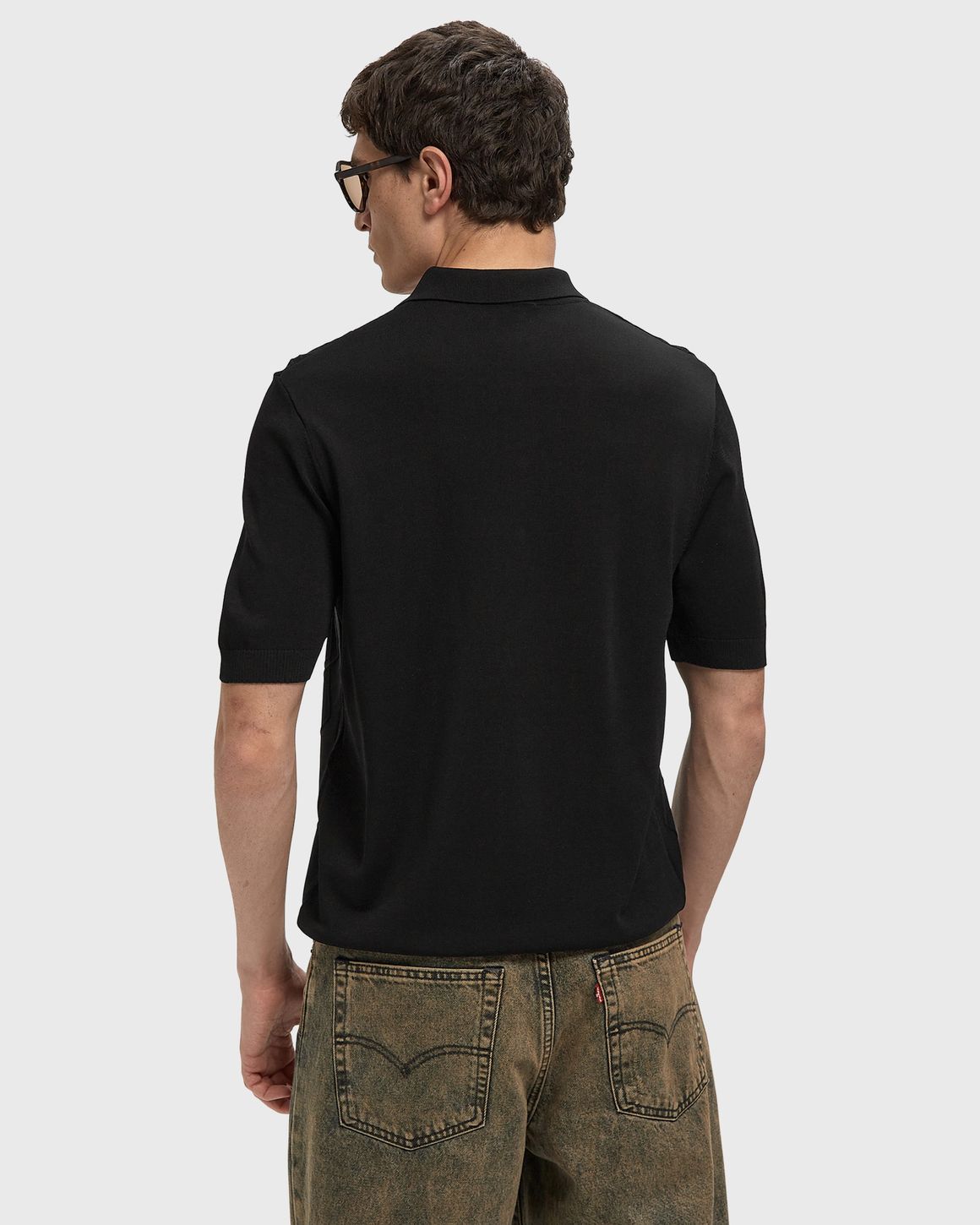 Fred Perry CABLE KNITTED SHIRT – Ansicht 3