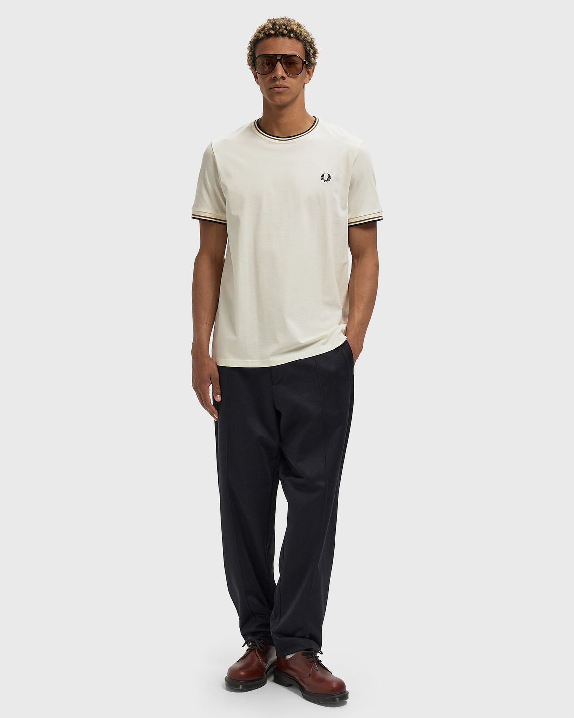 Fred Perry TWIN TIPPED T-SHIRT – Ansicht 2