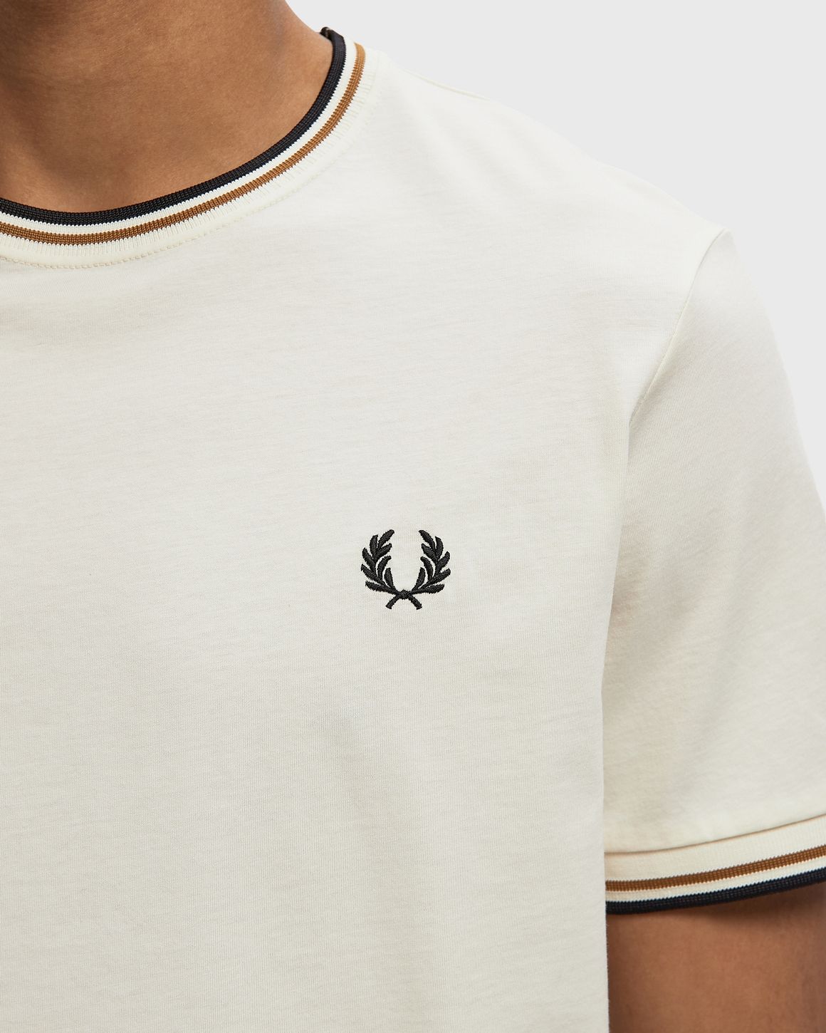Fred Perry TWIN TIPPED T-SHIRT – Ansicht 3