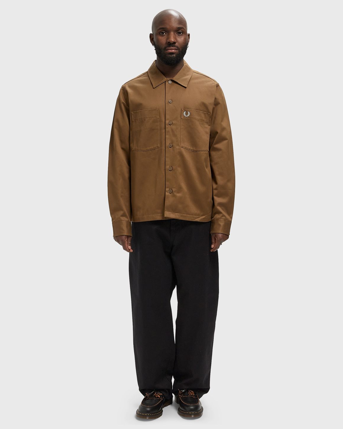 Fred Perry TWILL OVERSHIRT – Ansicht 2