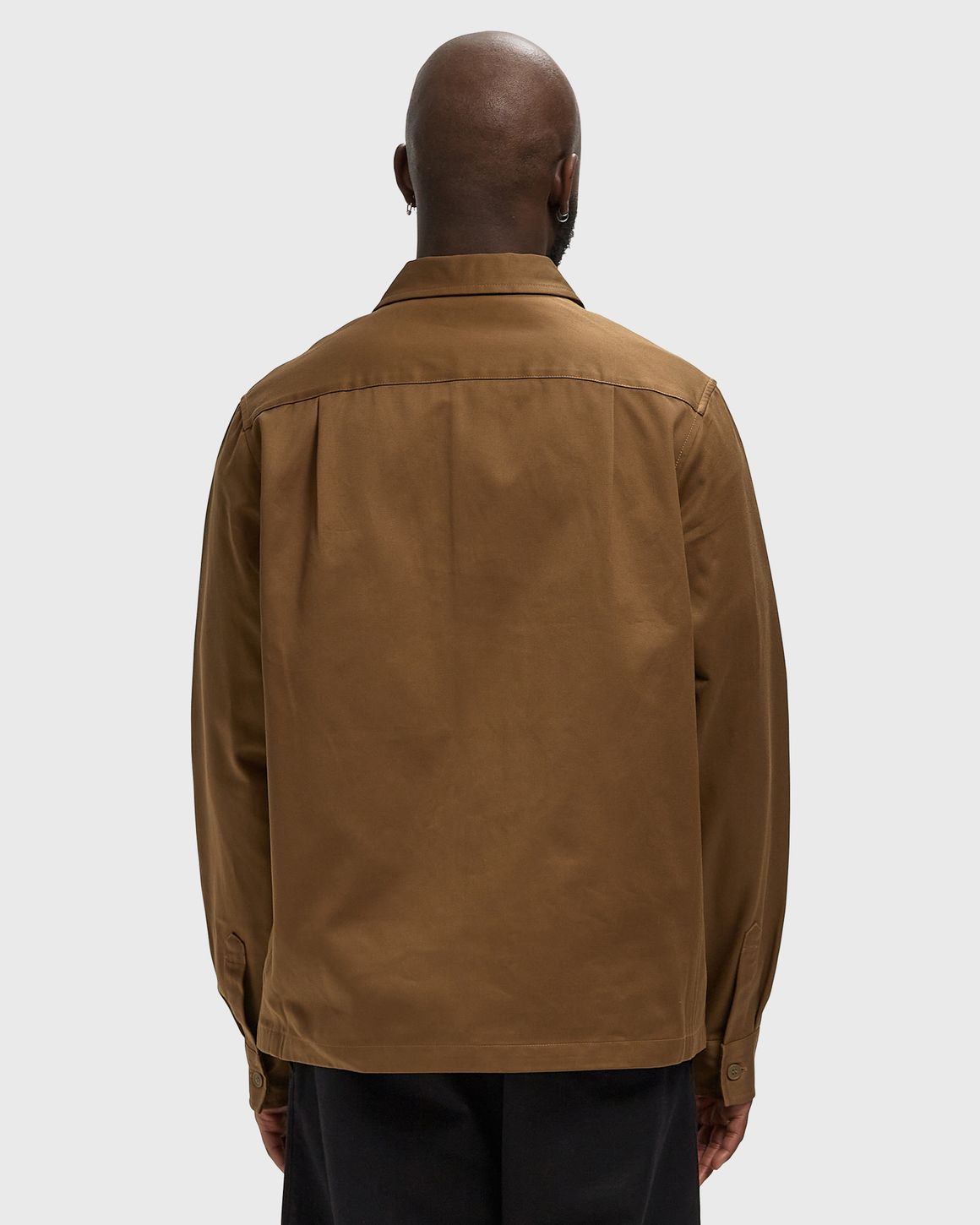 Fred Perry TWILL OVERSHIRT – Ansicht 3