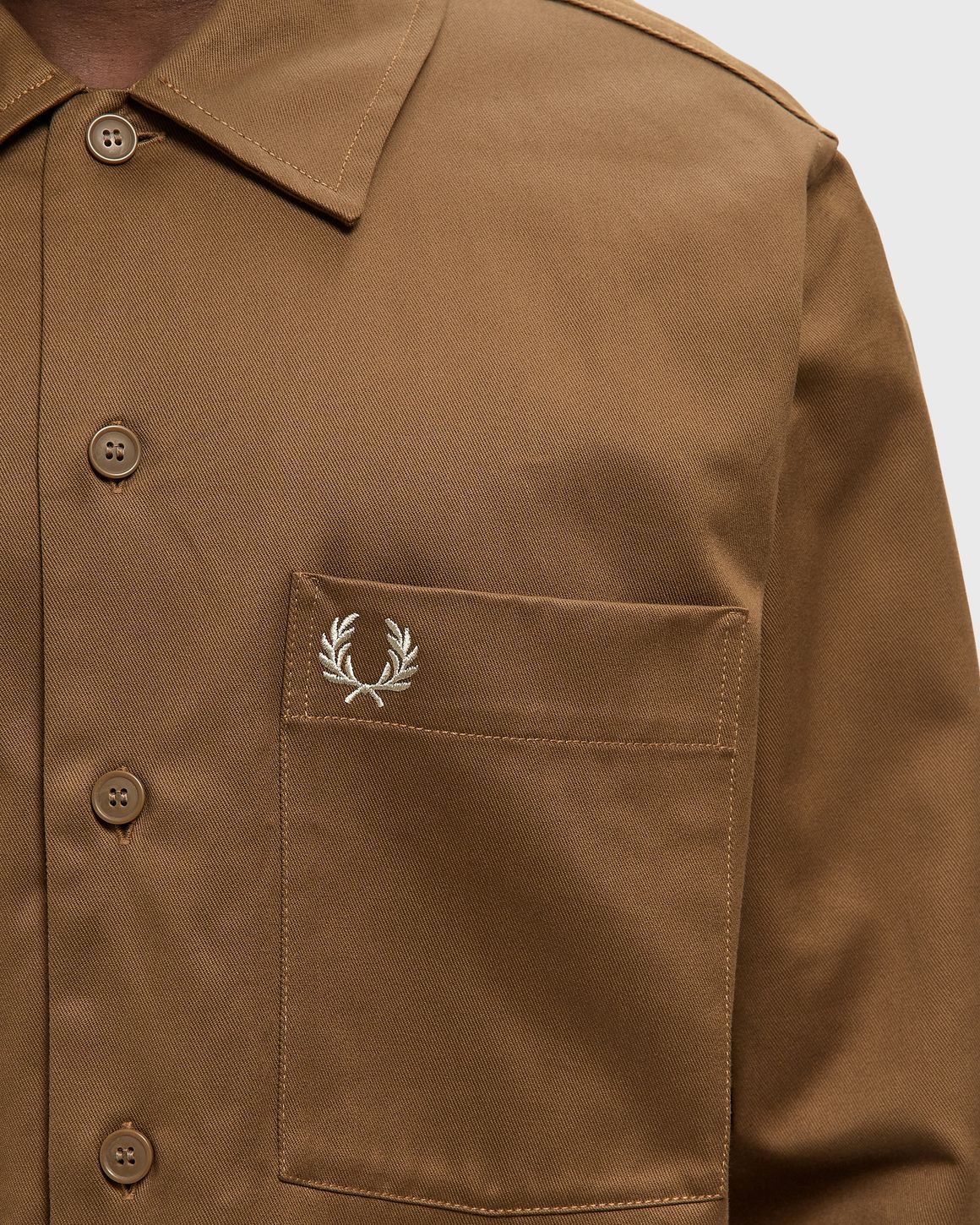 Fred Perry TWILL OVERSHIRT – Ansicht 4