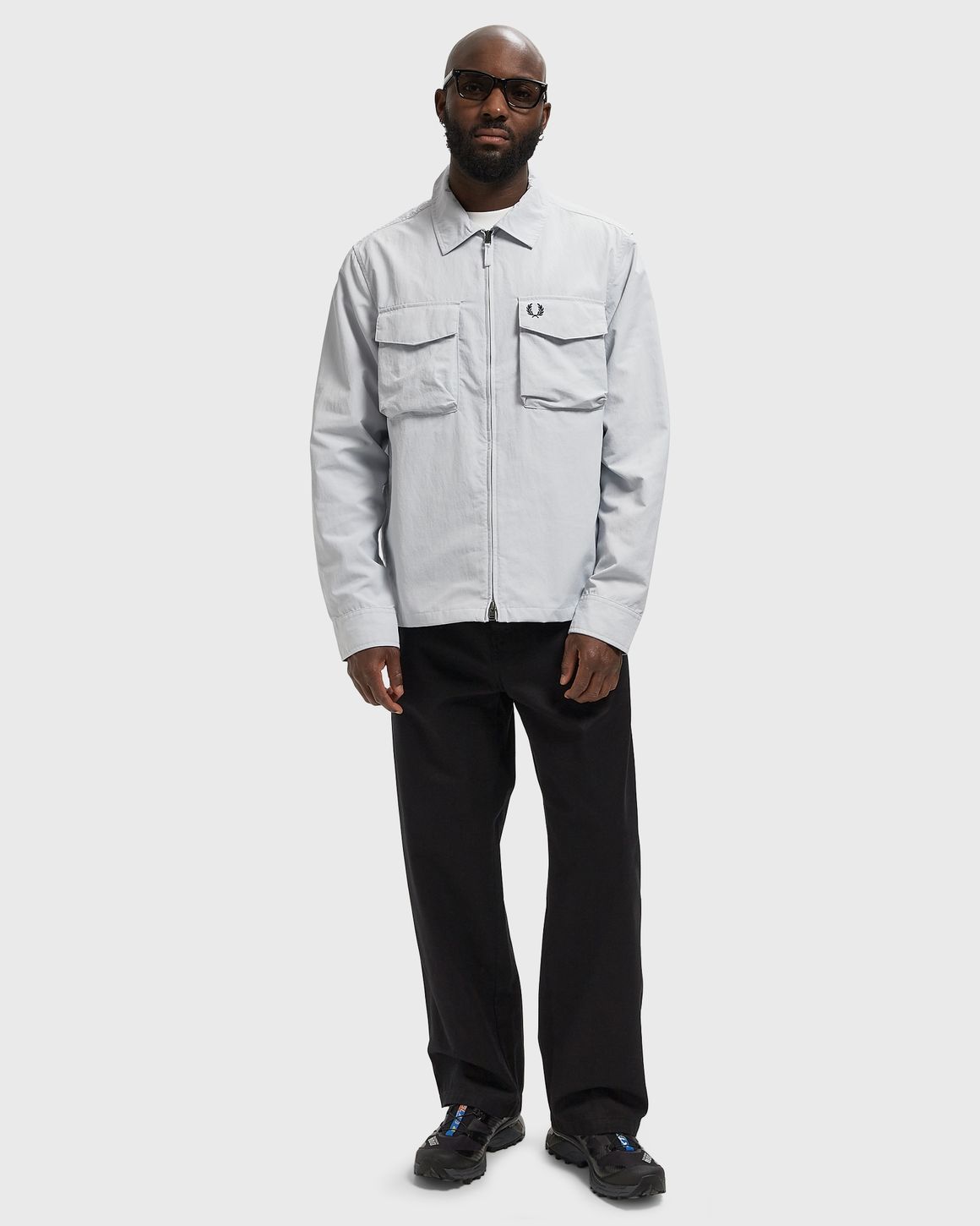 Fred Perry RIPSTOP POCKET OVERSHIRT – Ansicht 2