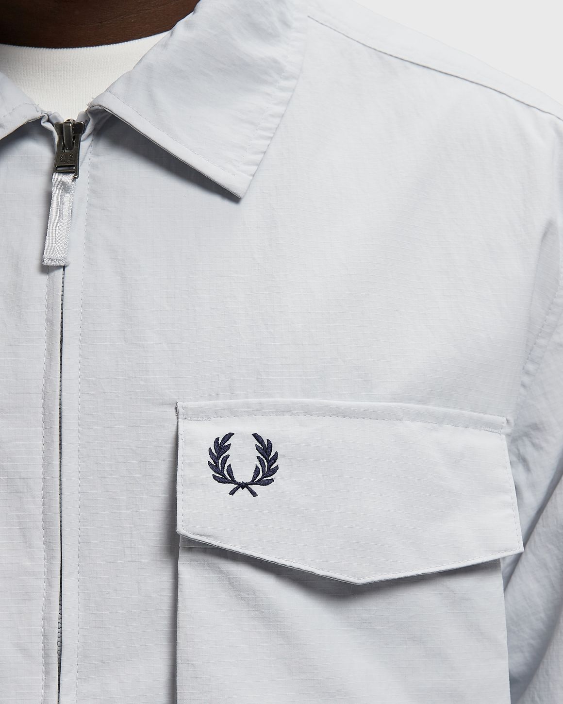 Fred Perry RIPSTOP POCKET OVERSHIRT – Ansicht 4