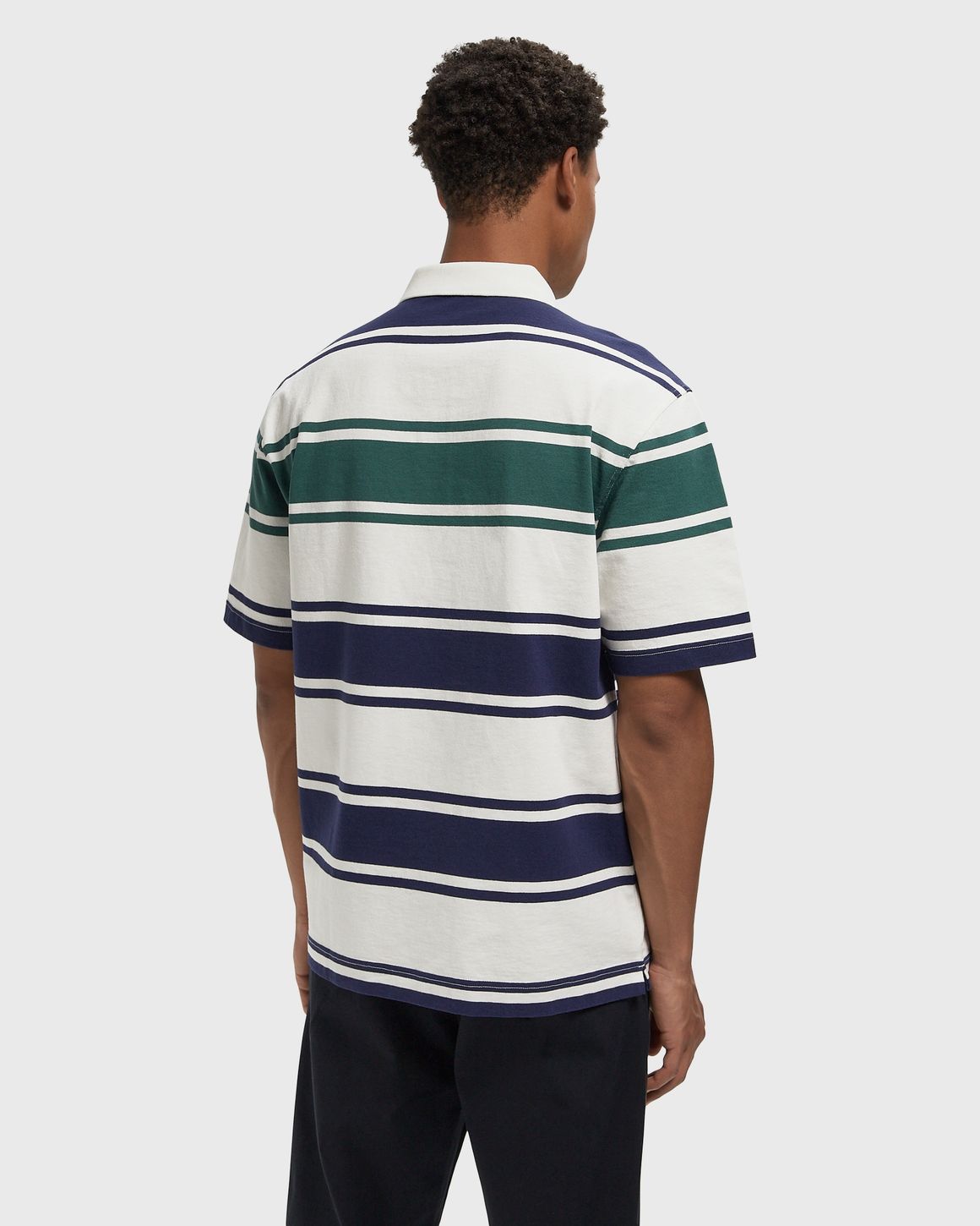 Fred Perry RELAXED STRIPED POLO SHIRT – Ansicht 3