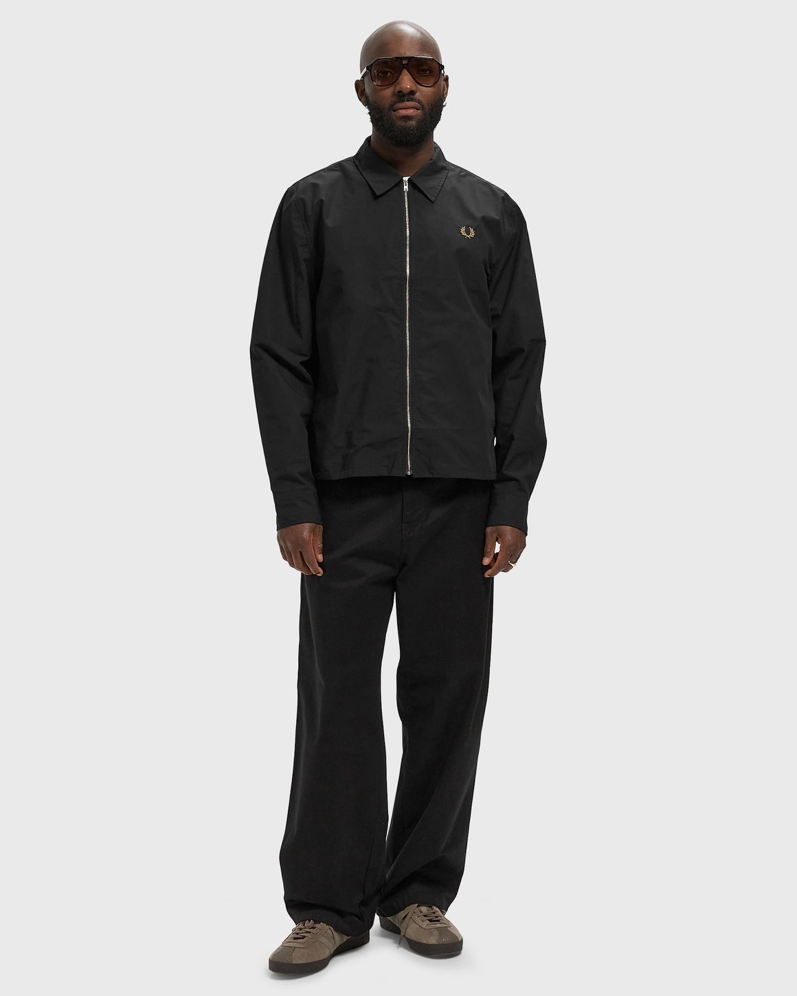 Fred Perry POPLIN OVERSHIRT – Ansicht 2
