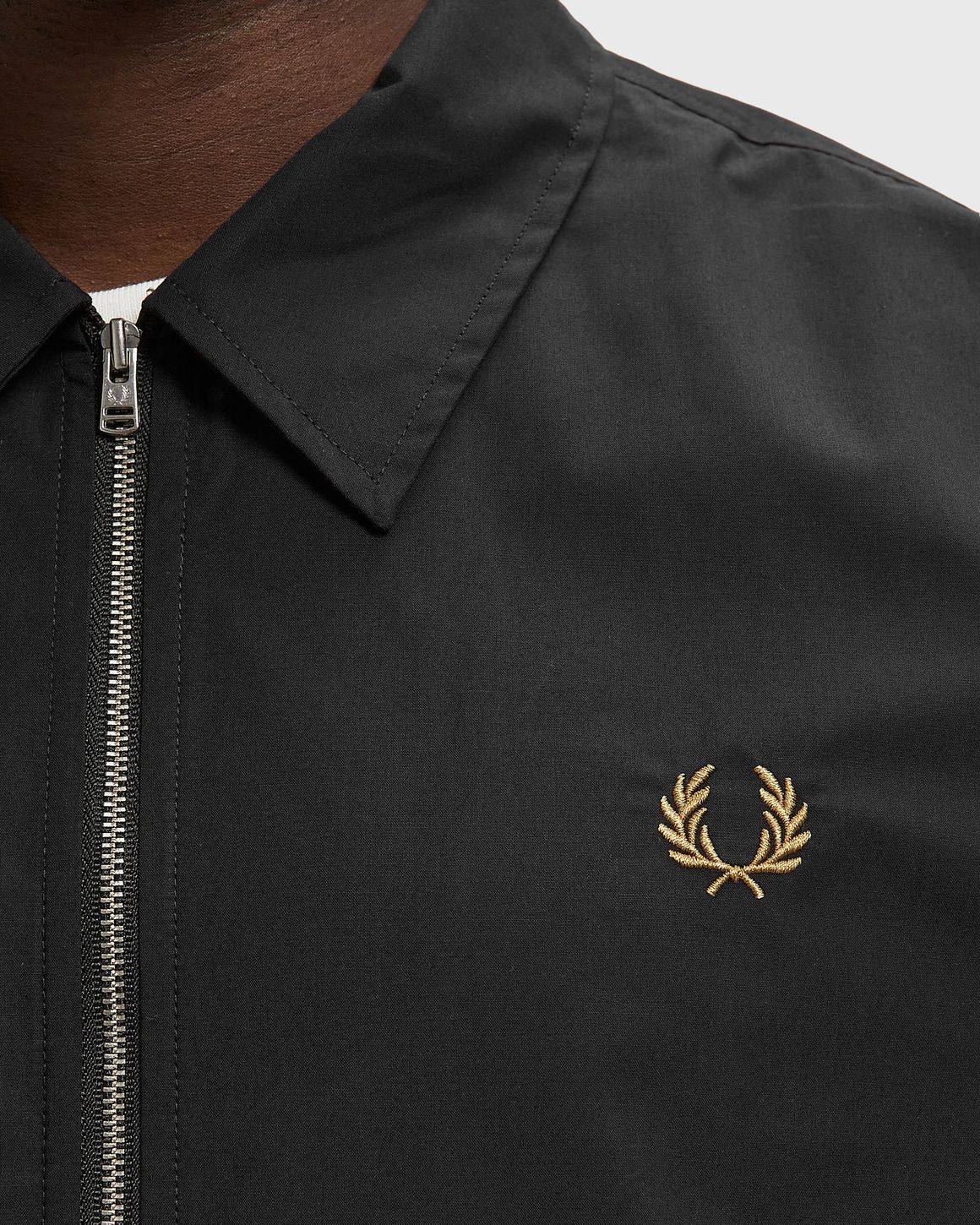 Fred Perry POPLIN OVERSHIRT – Ansicht 4