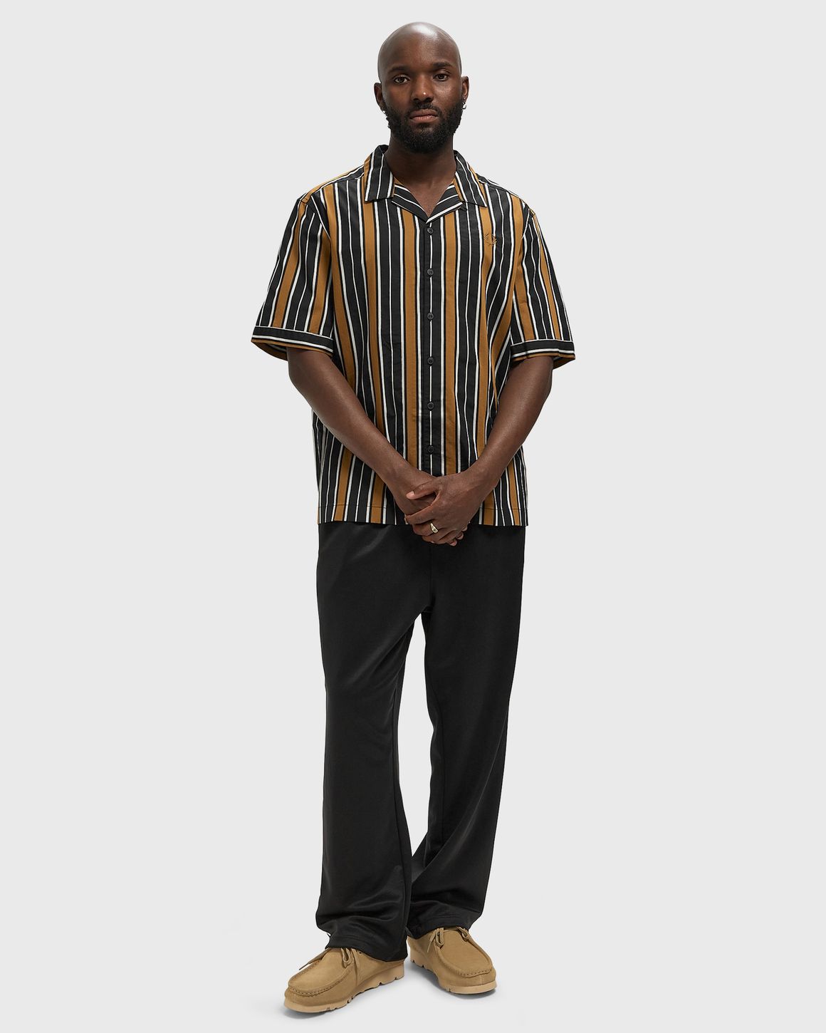 Fred Perry STRIPED REVERE COLLAR SHIRT – Ansicht 2