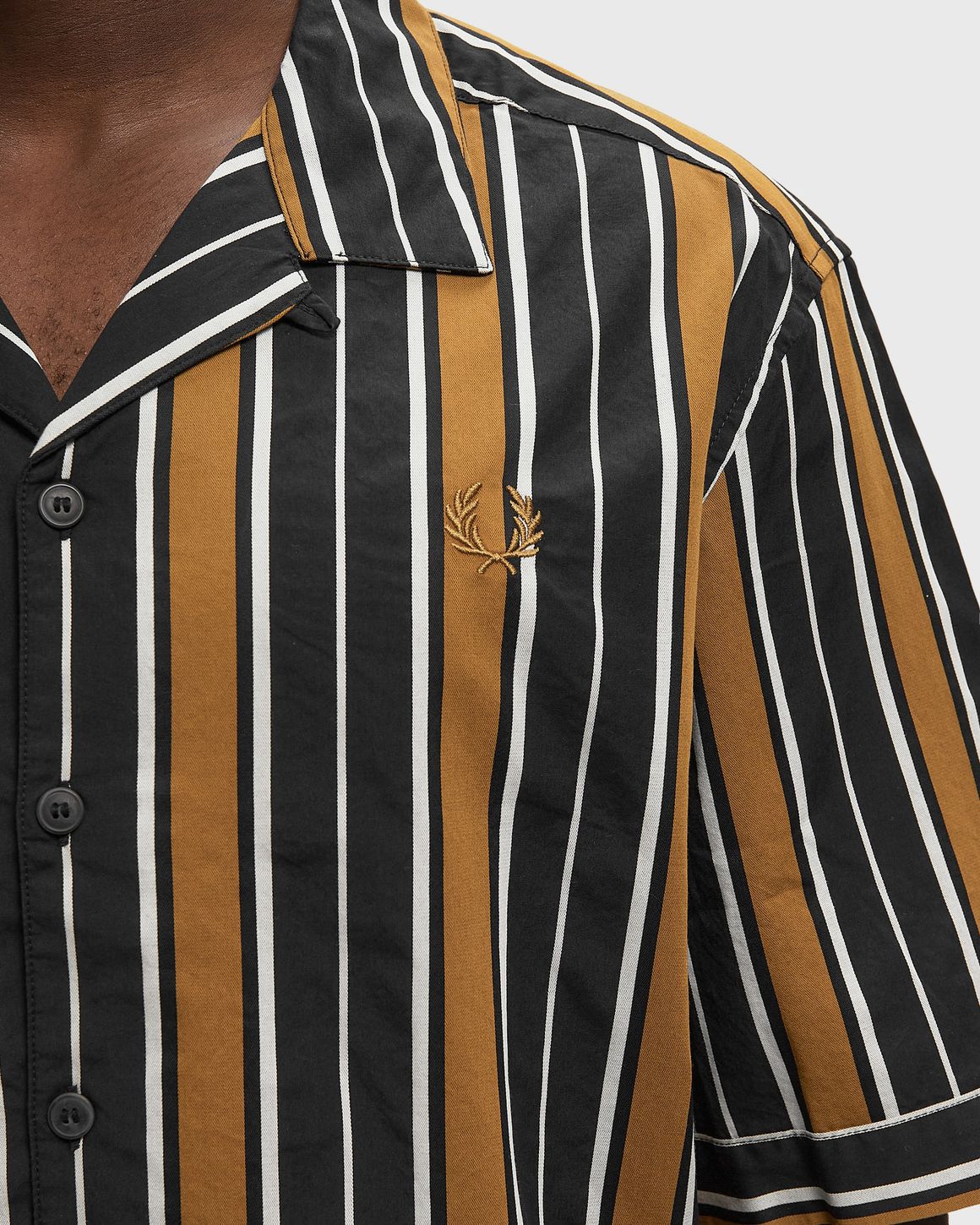 Fred Perry STRIPED REVERE COLLAR SHIRT – Ansicht 4
